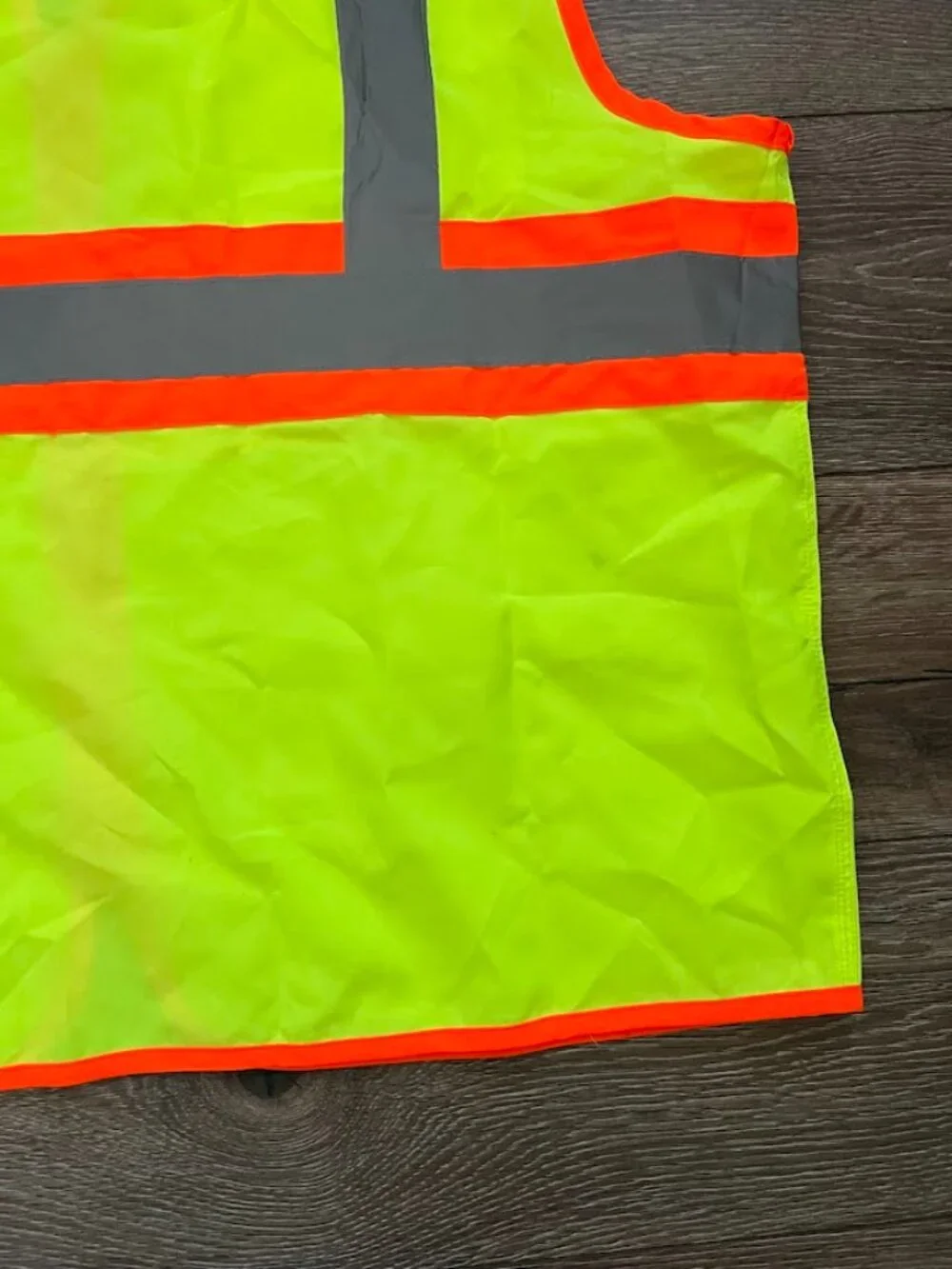 Dickies 3M Neon Yellow Safety Vest Reflective Work Vest Size 2XL